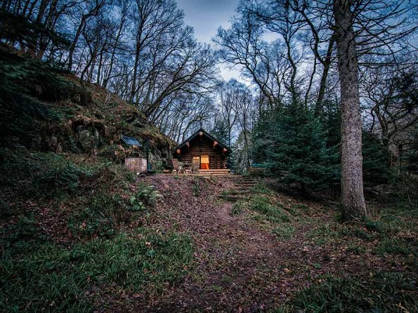 1 Bedroom Riverside Log Cabin In Lake District Cumbria
