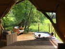 2 bedroom Safari Lodge near Descartes, Indre-et-Loire, Centre-Val de Loire, France