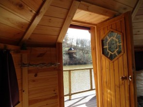 1 bedroom Cabin by the water near Conques-En-Rouergue, Aveyron, Midi-Pyrenees, France