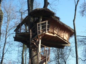 1 bedroom Treehouse near Saint Jean Des Mauvrets, Maine-et-Loire, Pays de la Loire, France