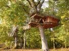 2 bedroom Treehouse near Pompignac, Gironde, Nouvelle Aquitaine, France