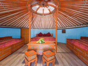 1 bedroom Yurt near Dienne, Vienne, Nouvelle Aquitaine, France