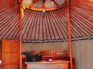 1 bedroom Yurt near Dienne, Vienne, Nouvelle Aquitaine, France