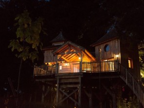 2 bedroom Cabin on Stilts near Chavanat, Creuse, Nouvelle Aquitaine, France