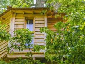 1 bedroom Treehouse near Raray, Oise, Hauts-de-France, France
