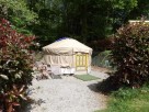 1 bedroom Yurt near Guillac, Morbihan, Brittany, France