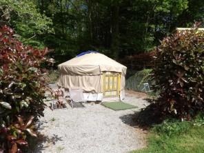 1 bedroom Yurt near Guillac, Morbihan, Brittany, France
