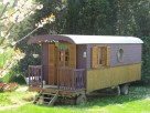 1 bedroom Gipsy Caravan near Montmaur, Aude, Midi-Pyrenees, France