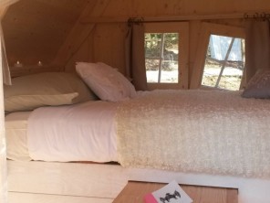 1 bedroom Cabin near Ploemel, Morbihan, Brittany, France