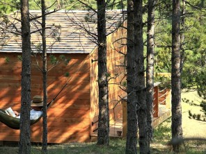 1 bedroom Cabin on Stilts near Ribeyret, Hautes-Alpes, Provence-Cote d`Azur, France