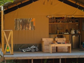 2 bedroom Safari Lodge near Chamalières-Sur-Loire, Haute-Loire, Auvergne-Rhône-Alpes, France