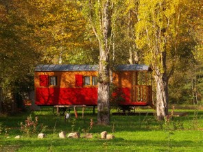 1 bedroom Gipsy Caravan near Chamalières-Sur-Loire, Haute-Loire, Auvergne-Rhône-Alpes, France