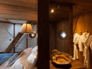 1 bedroom Treehouse near Saint Nicolas La Chapelle, Savoie, Auvergne-Rhône-Alpes, France
