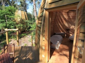 1 bedroom Cabin on Stilts near Captieux, Gironde, Nouvelle Aquitaine, France