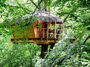 1 bedroom Treehouse near St Germain Des Essourts, Seine-Maritime, Normandy, France