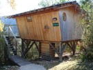 1 bedroom Cabin on Stilts near Serrières-Sur-Ain, Ain, Auvergne-Rhône-Alpes, France