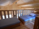 1 bedroom Cabin on Stilts near Serrières-Sur-Ain, Ain, Auvergne-Rhône-Alpes, France