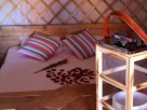 1 bedroom Yurt near Maureillas-Las-Illas, Languedoc-Roussillon, Midi-Pyrenees, France