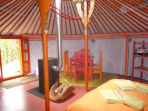 1 bedroom Yurt near Gensac De Boulogne, Haute-Garonne, Midi-Pyrenees, France