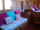 1 bedroom Gipsy Caravan near Le Cailar, Gard, Midi-Pyrenees, France