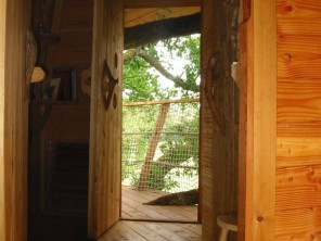 1 bedroom Treehouse near Moulicent, Orne, Normandy, France