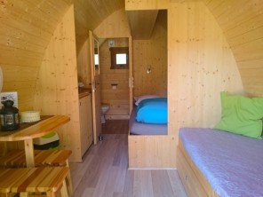 1 bedroom Pod near La Chapelle Blanche St Martin, Indre-et-Loire, Centre-Val de Loire, France