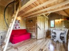 1 bedroom Cabin on Stilts near Corcelle-Mieslot, Doubs, Burgundy-Franche-Comté, France