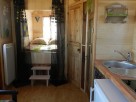 1 bedroom Gipsy Caravan near Saissac, Aude, Midi-Pyrenees, France