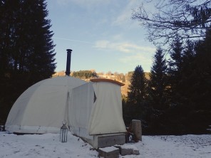 1 bedroom Tent near Mont-Saxonnex, Haute-Savoie, Auvergne-Rhône-Alpes, France