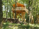 1 bedroom Treehouse near Monsac, Dordogne, Nouvelle Aquitaine, France