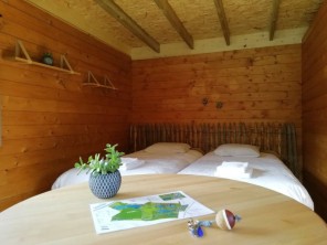 1 bedroom Cabin by the water near Louverné, Mayenne, Pays de la Loire, France