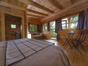 1 bedroom Cabin on Stilts near Louverné, Mayenne, Pays de la Loire, France