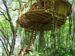 1 bedroom Treehouse near Magné, Vienne, Nouvelle Aquitaine, France