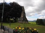 The famous black Watch monument close by The famous black Watch monument close by