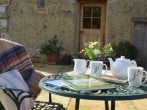 Enjoy al fresco meals and drinks Enjoy al fresco meals and drinks