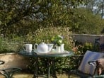 Find shaded spots to relax within the wider grounds Find shaded spots to relax within the wider grounds