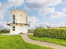 Quirky Romantic Castle with Riverside Views