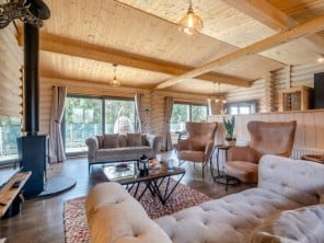 3 bedroom Chalets / Lodges near Colvend, Dumfries & Galloway
