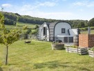 Unique & Romantic Glamping Pod with Private Hot Tub