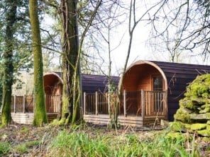 Romantic Glamping Pod on Lake Windermere