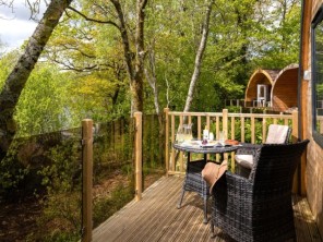 Pet Friendly Glamping Pod on Lake Windermere