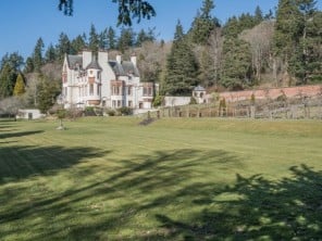 Magnificent Turreted Edwardian Mansion