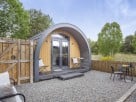 Modern Romantic Glamping Pod Getaway in the Cairngorms