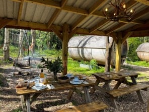 Glamping Pods near the Brecon Beacons