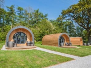 Unique Family Friendly & Dog Friendly Cabin Pod