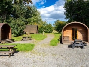 Pet Friendly Glamping Cabin Ideal for Families