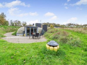 Unique & Pet Friendly Submarine Hull Accommodation