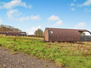 Secluded Glamping Cabin with Private Hot Tub