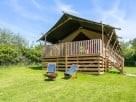 Stylish Safari Tent Glamping with Valley Views