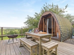 Woodland Glamping Hideaway in a Rural Setting